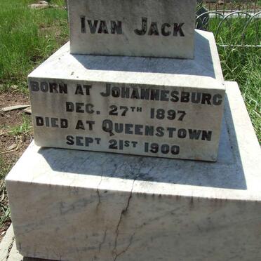 ROBINSON Ivan Jack 1897-1900