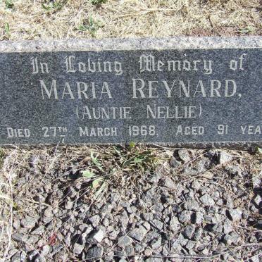 REYNARD Maria -1968