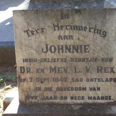 REX Johnnie -1942