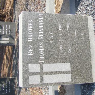 REINHARDT Thomas 1912-2000