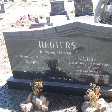 REUTERS Arthur 1914-1983 &amp; Muriel 1922-2006