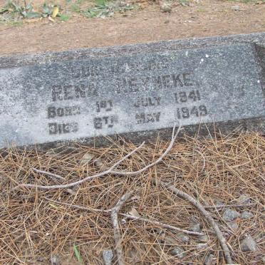 REYNEKE Rena 1941-1949