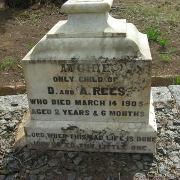 REES Atchie -1905 