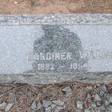 RUNGIMAN Gardiner Williams 1882-1954