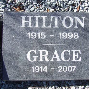 RUSSEL Hilton 1915-1998 &amp; Grace 1914-2007 