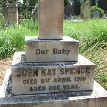 SPENCE John Kay -1910