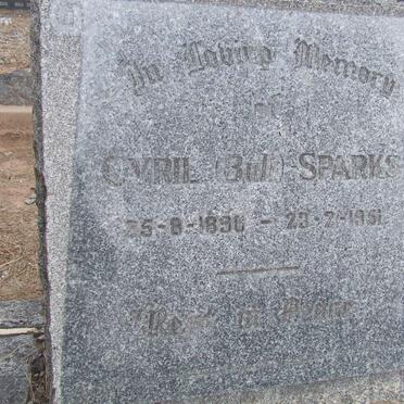 SPARKS Cyril 1896-1951