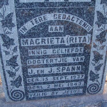 SPANN Magrieta 1937-1943