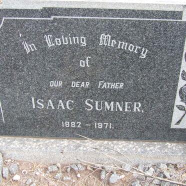 SUMNER Isaac 1882-1971 