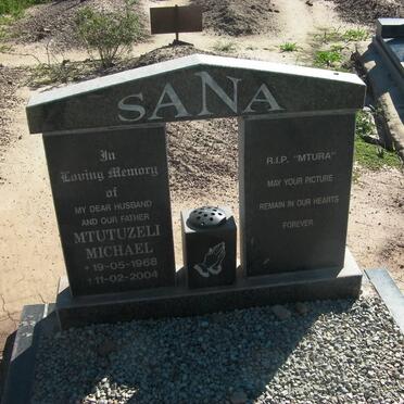 SANA Mtutuzeli Michael 1968-2004