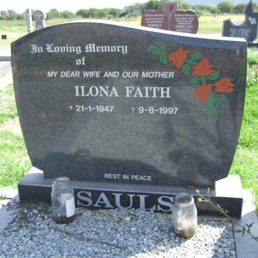 SAULS Ilona Faith 1947-1997