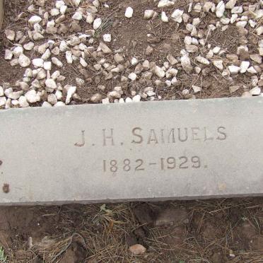 SAMUELS J.H. 1882-1929