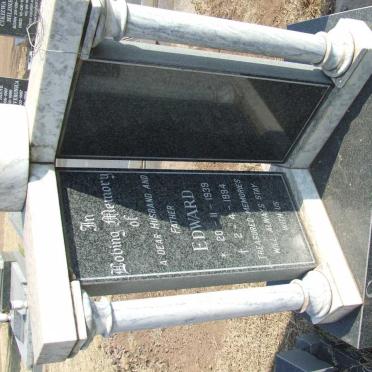 SCHEEPERS Edward 1939-1994