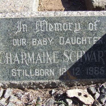 SCHWARTZ Charmaine 1965-1965