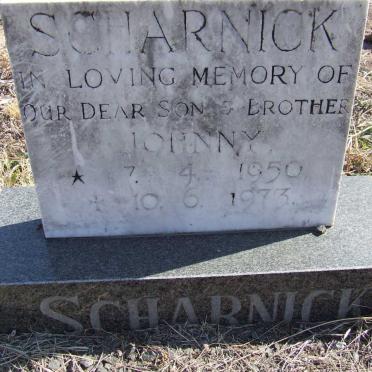 SCHARNICK Johnny 1950-1973