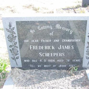SCHEEPERS Frederick James -1984