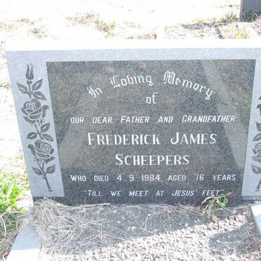 SCHEEPERS Frederick James -1984