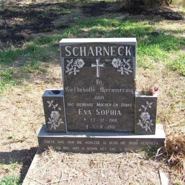 SCHARNECK Eva Sophia 1918-1981
