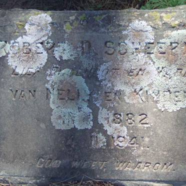 SCHEEPERS Robert D. 1882-1941