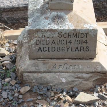 SCHMIDT Rosy  -1914 :: SCHMIDT Albert 1904-1935 :: SCHMIDT Charlie 1908-1934