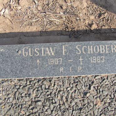 SCHOBER Gustav F. 1907-1983