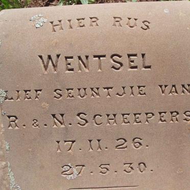 SCHEEPERS Wentsel 1926-1930