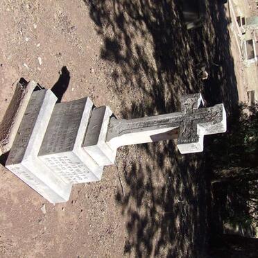 SCHWARZ George 1823-1889 &amp; Agusta 1820-1889