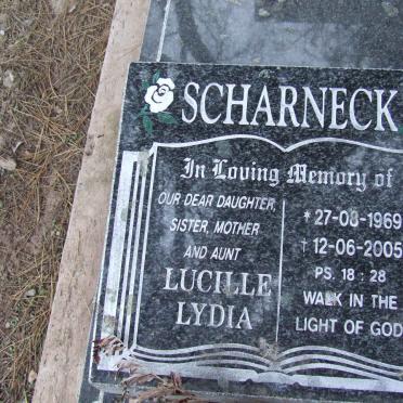 SCHARNECK Lucille Lydia 1969-2005