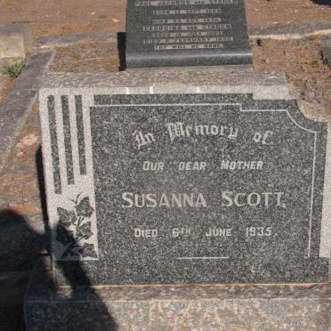 SCOTT Susanna -1935