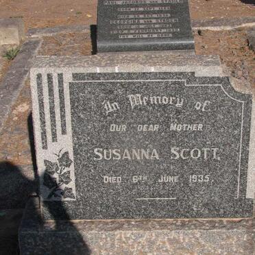 SCOTT Susanna -1935
