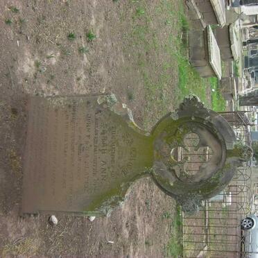 SLATER Sarah Ann 1854-1872