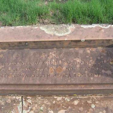 SLESSOP Alice 1821-1892
