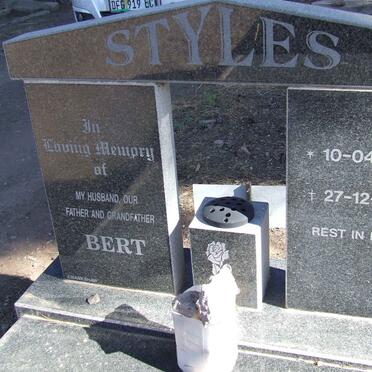 STYLES Bert 1940-1999