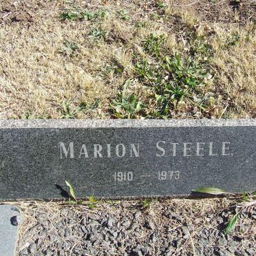 STEELE Marion 1910-1973