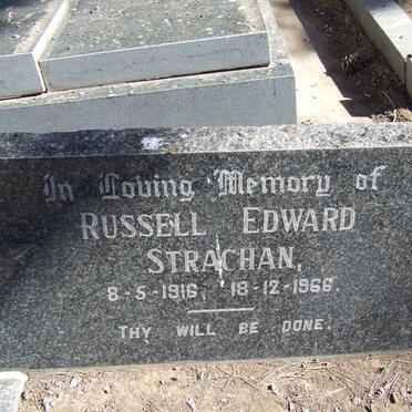 STRACHAN Russell Edward 1916-1966