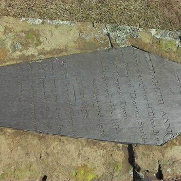 STUBBS Elizabeth Anne -1856