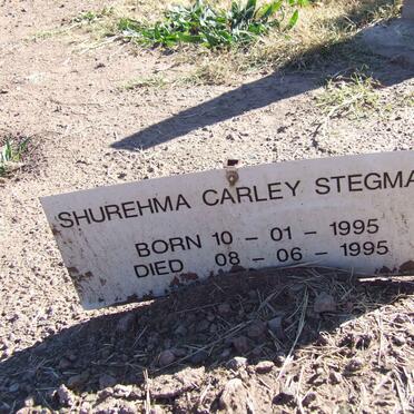 STEGMAN Shurehma Carley 1995-1995