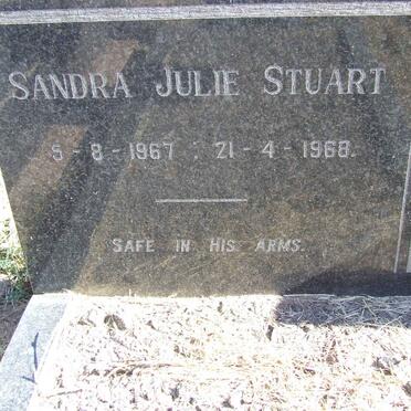 STUART Sandra Julie 1967-1968