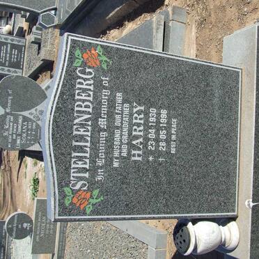 STELLENBERG Harry 1930-1996