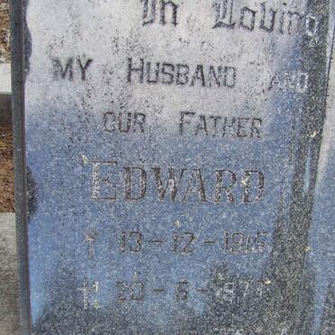 STYLES Edward 1915-1976