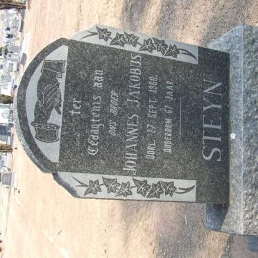 STEYN Johannes Jakobus -1960
