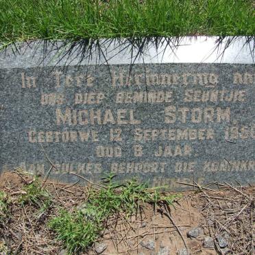 STORM Michael -1950