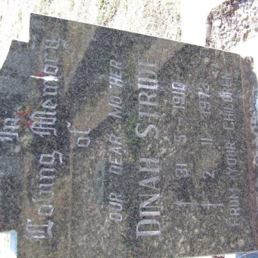 STRIDE Dinah 1910-1973