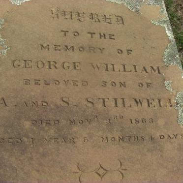 STILWELL George William  -1863