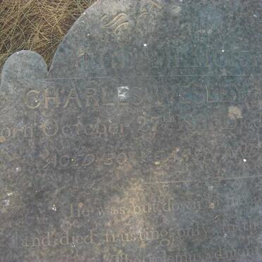 STAPLES Charles Wesley 1831-1862 