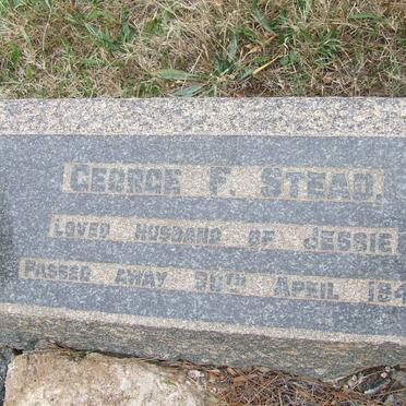 STEAD George F. -1944 