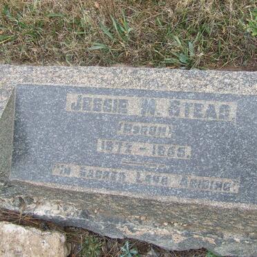 STEAD Jessie M. nee MORON 1872-1955