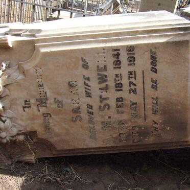 STILWELL Sarah 1841-1916