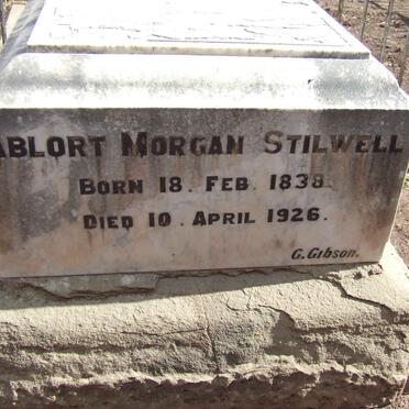 STILWELL Ablort Morgan 1838-1926