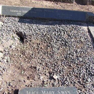 STROH Theophilis George 1886-1957 &amp; Iris May 1890-1972 :: SWAN Alice Mary 1889-1975